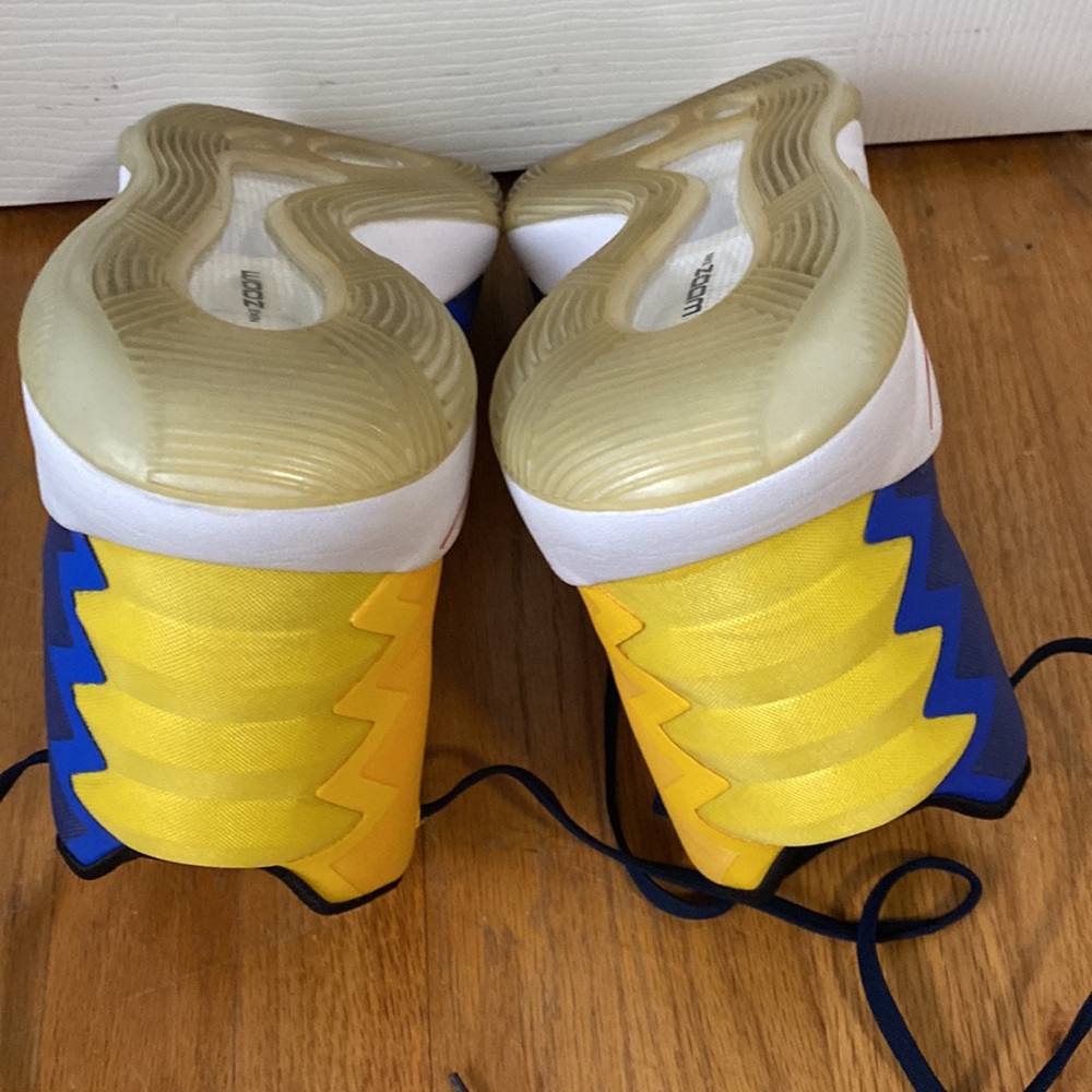 NIKE ID Custom Hi-Top Sneakers-Size 12.5 - Picture 10 of 12